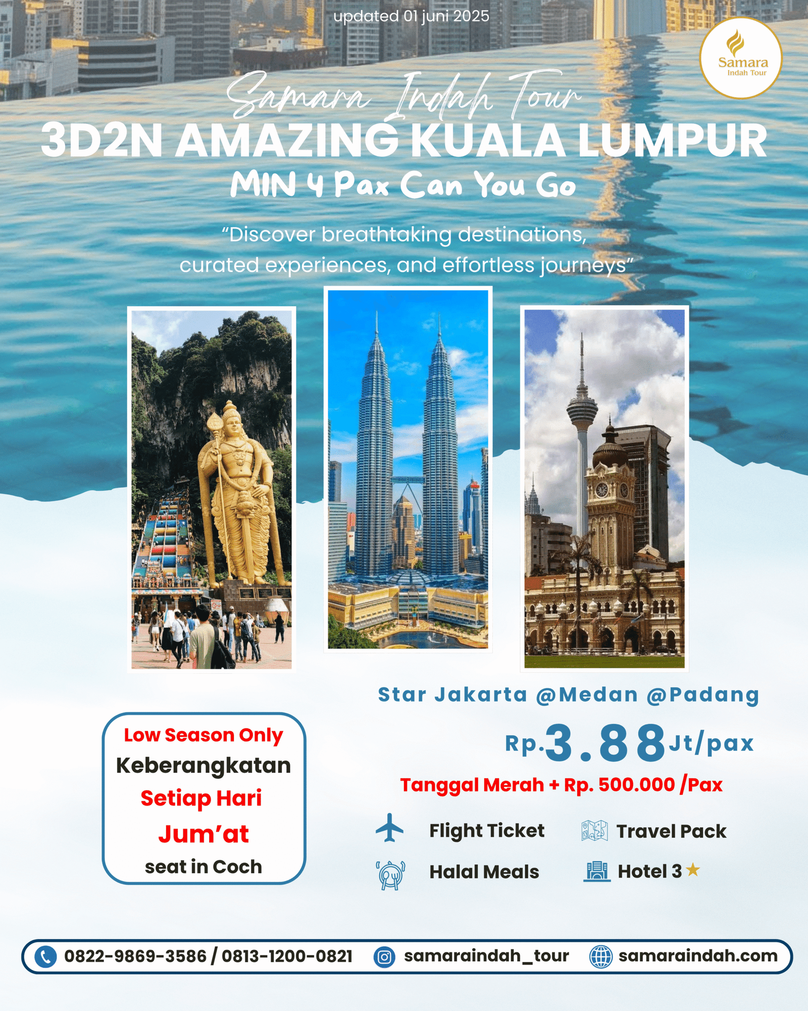 Paket AMAZING KUALA LUMPUR